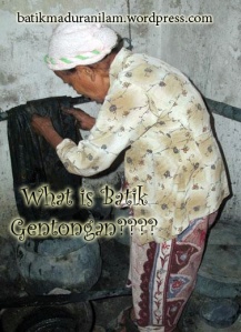 What is Batik Gentongan